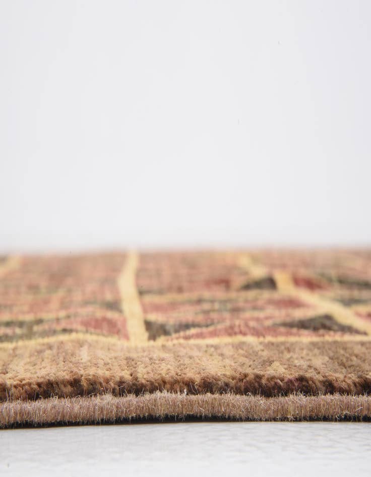 Detail image of  4' 11 x 6' 6  Hand Knotted Modern Ziegler Oriental Rug