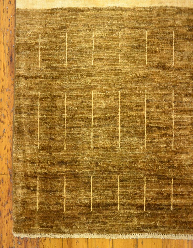 Detail image of  4' 10 x 6' 8  Hand Knotted Modern Ziegler Oriental Rug