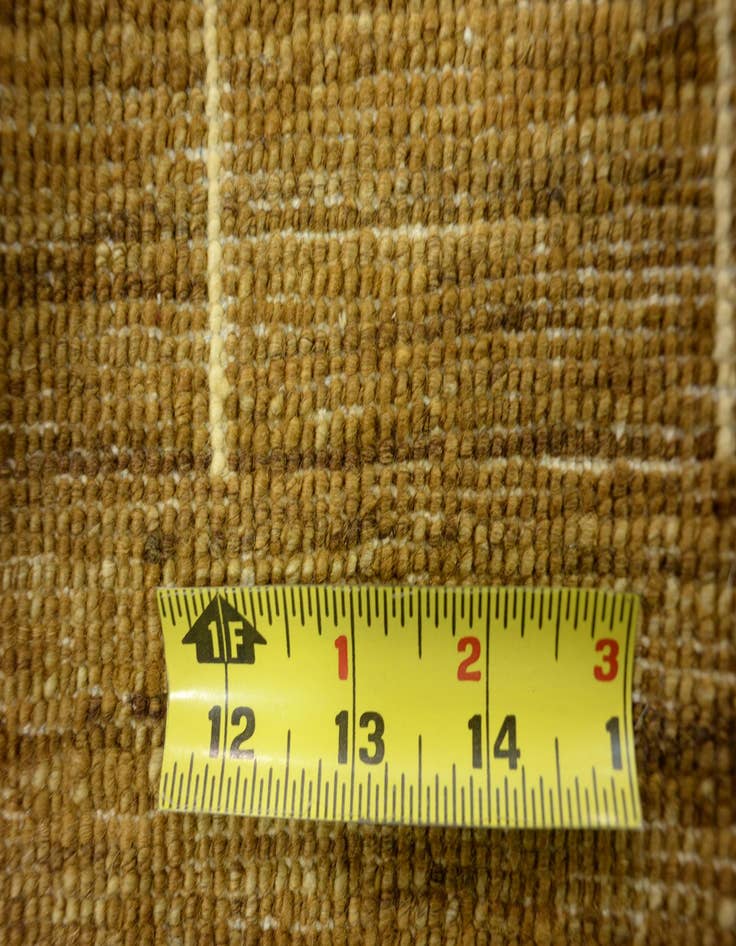 Detail image of  4' 10 x 6' 8  Hand Knotted Modern Ziegler Oriental Rug