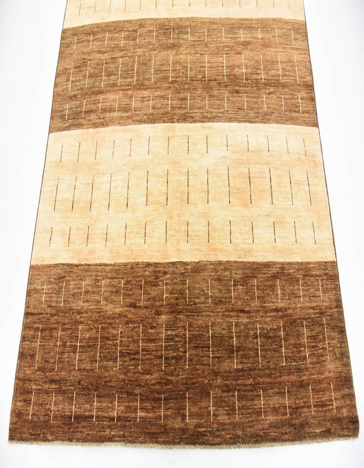 Detail image of  4' 10 x 6' 8  Hand Knotted Modern Ziegler Oriental Rug