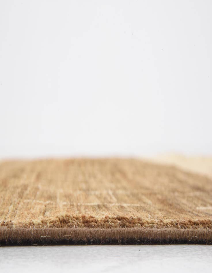 Detail image of  4' 10 x 6' 8  Hand Knotted Modern Ziegler Oriental Rug