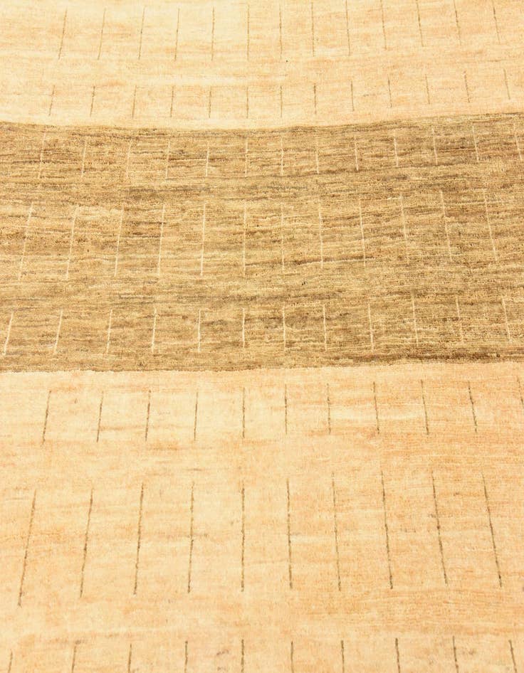 Detail image of  4' 11 x 6' 6  Hand Knotted Modern Ziegler Oriental Rug