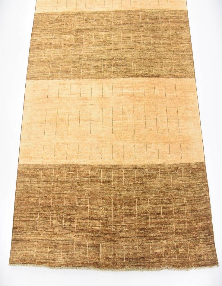 Detail image of  4' 11 x 6' 6  Hand Knotted Modern Ziegler Oriental Rug