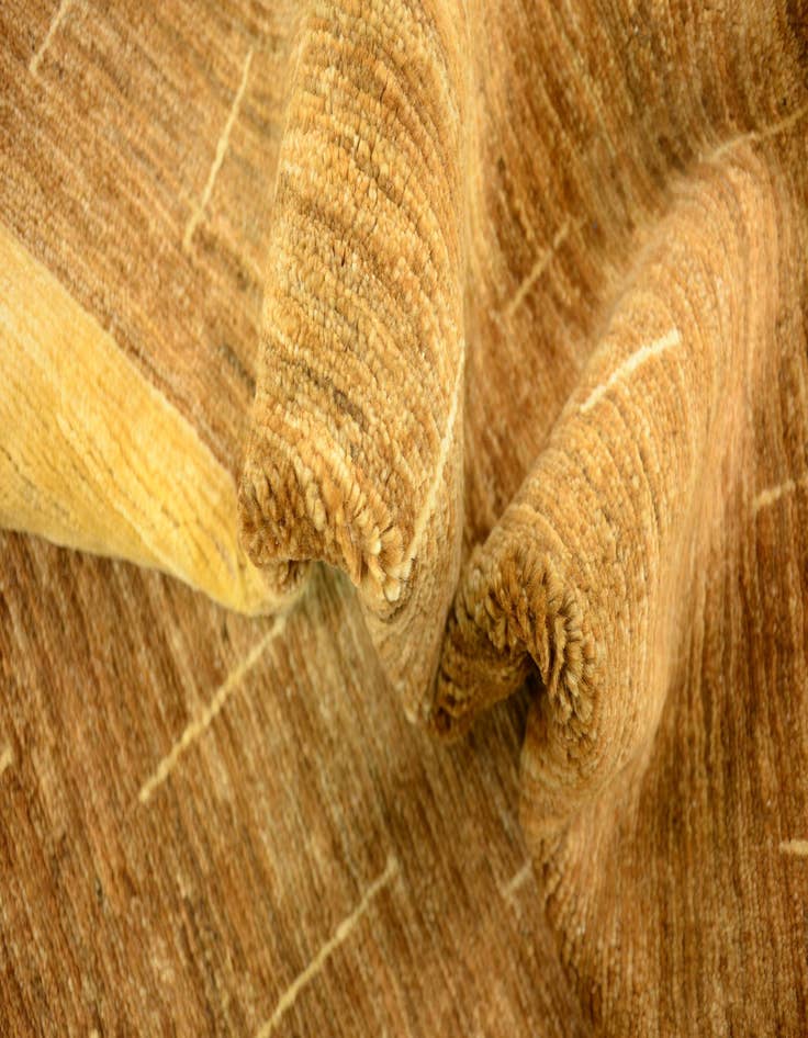 Detail image of  4' 10 x 6' 5  Hand Knotted Modern Ziegler Oriental Rug