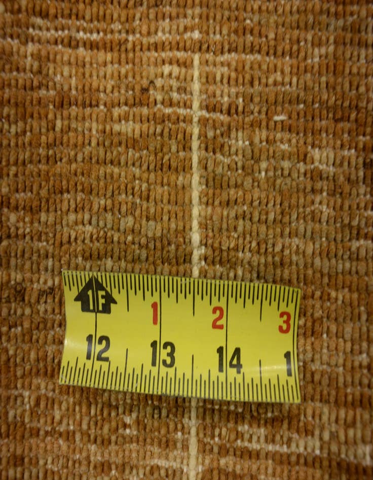 Detail image of  4' 10 x 6' 5  Hand Knotted Modern Ziegler Oriental Rug