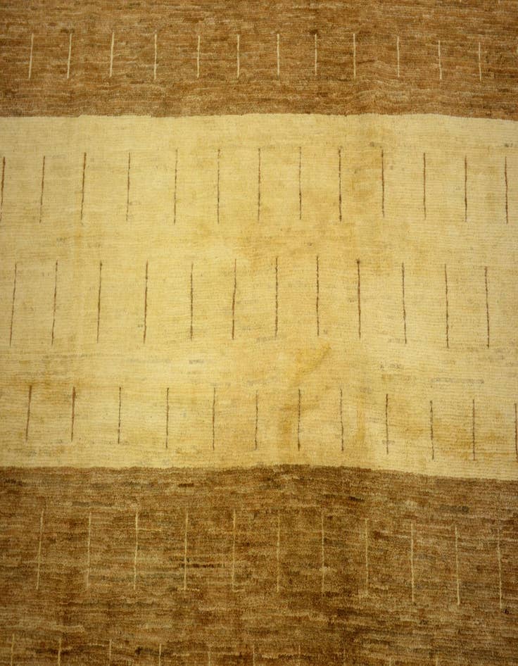 Detail image of  4' 10 x 6' 5  Hand Knotted Modern Ziegler Oriental Rug