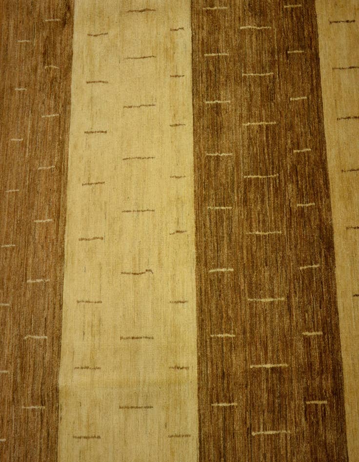 Detail image of  4' 10 x 6' 5  Hand Knotted Modern Ziegler Oriental Rug