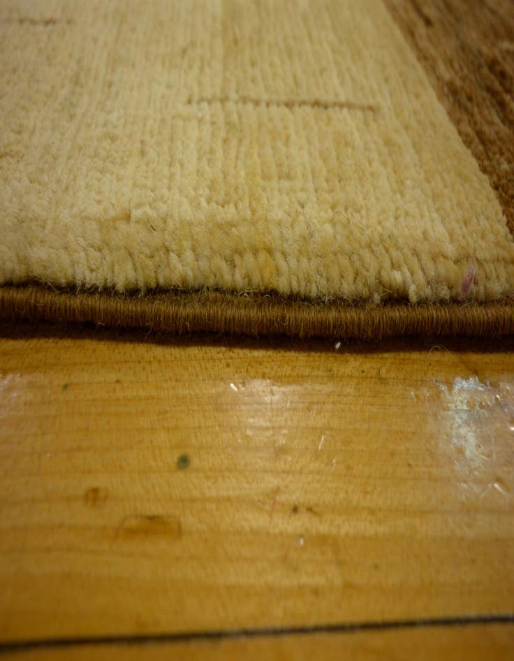 Detail image of  4' 10 x 6' 5  Hand Knotted Modern Ziegler Oriental Rug