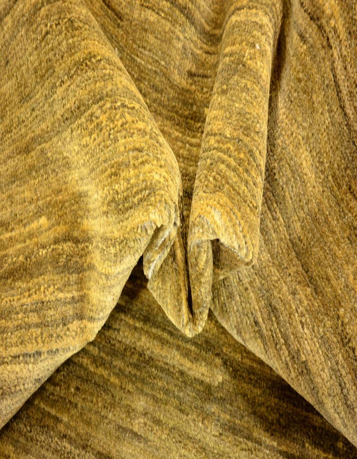 Detail image of  3' 10 x 5' 9  Hand Knotted Modern Ziegler Oriental Rug