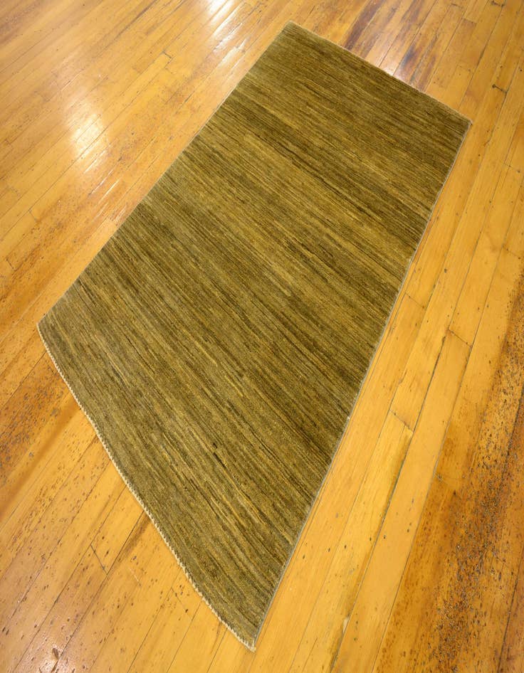 Detail image of  3' 10 x 5' 9  Hand Knotted Modern Ziegler Oriental Rug