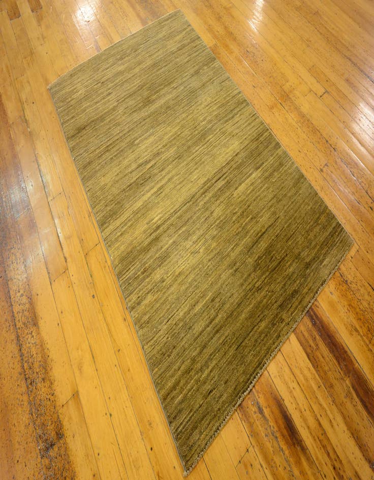 Detail image of  3' 10 x 5' 9  Hand Knotted Modern Ziegler Oriental Rug