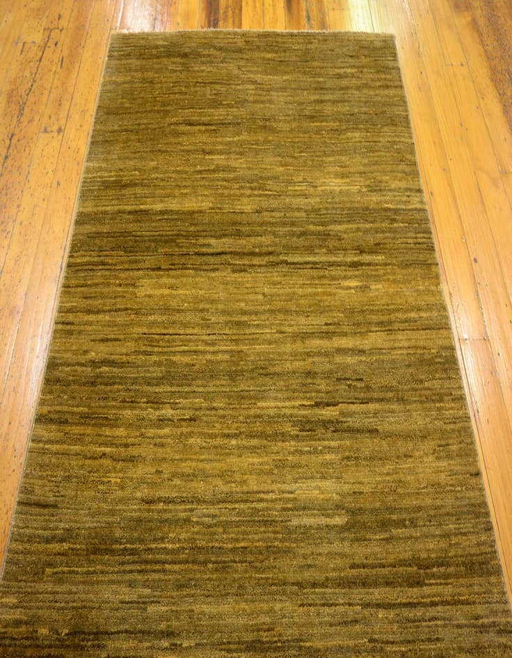 Detail image of  3' 10 x 5' 9  Hand Knotted Modern Ziegler Oriental Rug