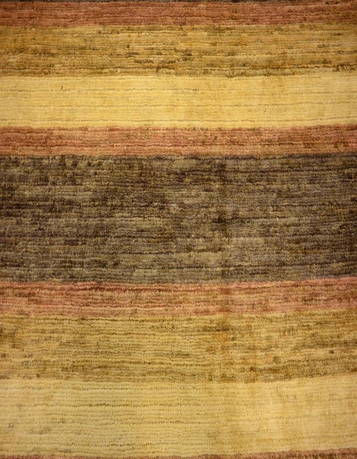 Detail image of  3' 11 x 5' 9  Hand Knotted Modern Ziegler Oriental Rug