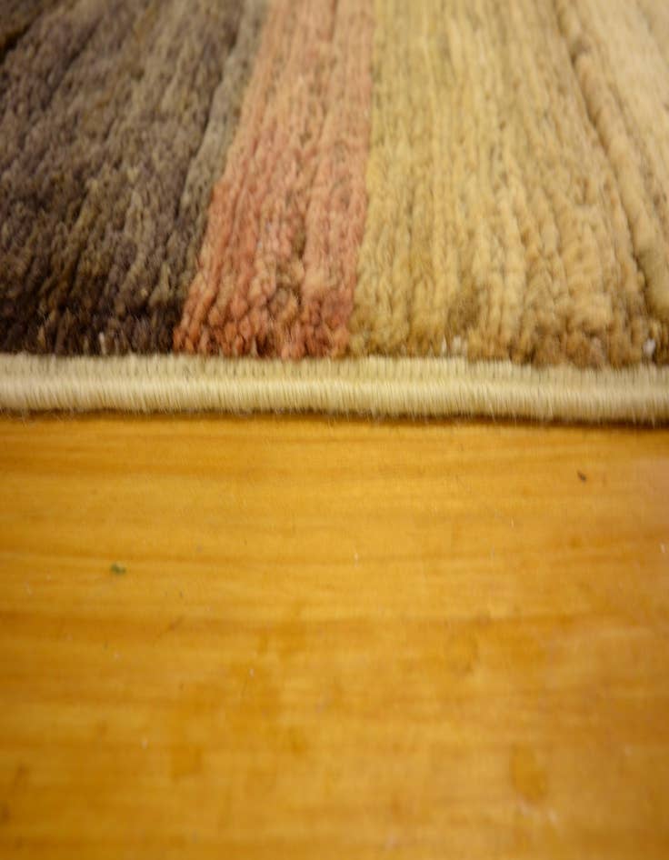 Detail image of  3' 11 x 5' 9  Hand Knotted Modern Ziegler Oriental Rug