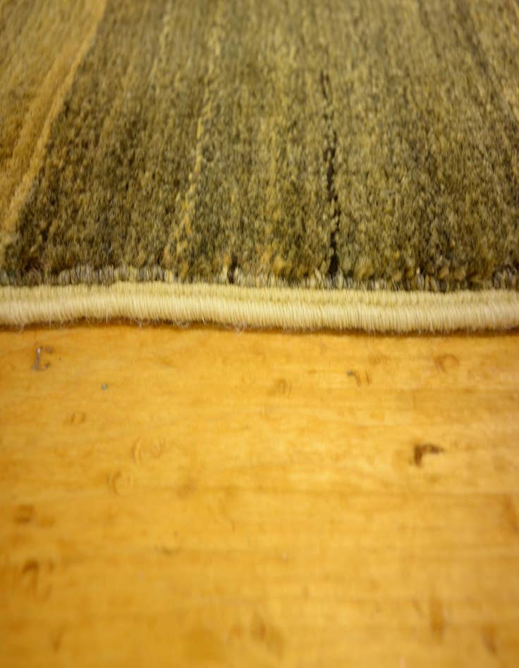 Detail image of  3' 11 x 5' 10  Hand Knotted Modern Ziegler Oriental Rug