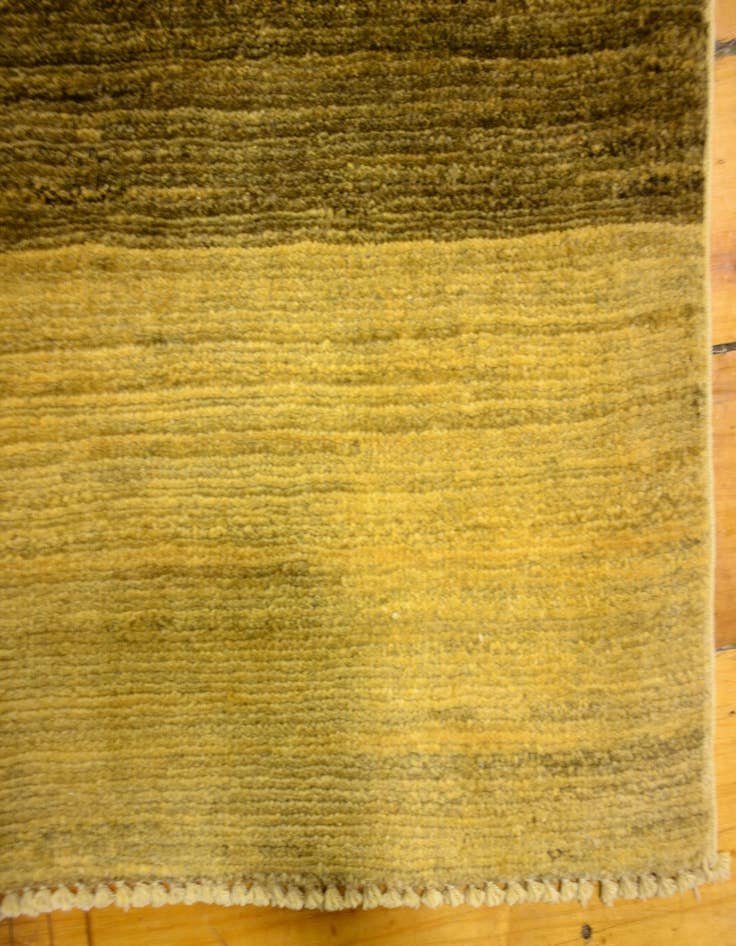 Detail image of  3' 11 x 5' 10  Hand Knotted Modern Ziegler Oriental Rug