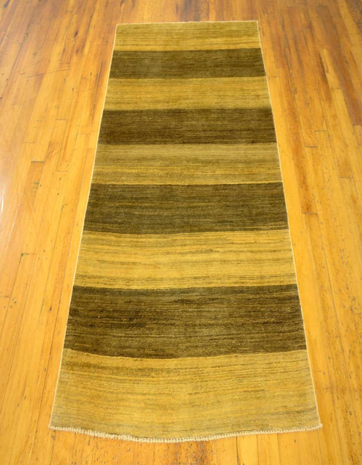 Detail image of  3' 11 x 5' 10  Hand Knotted Modern Ziegler Oriental Rug