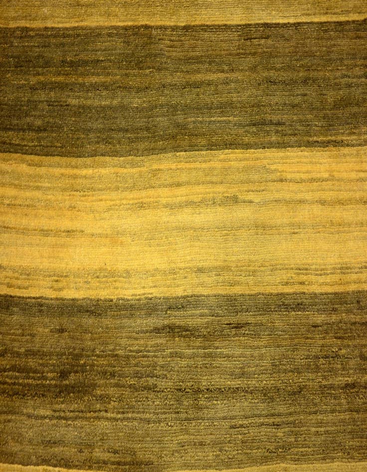 Detail image of  3' 11 x 5' 10  Hand Knotted Modern Ziegler Oriental Rug