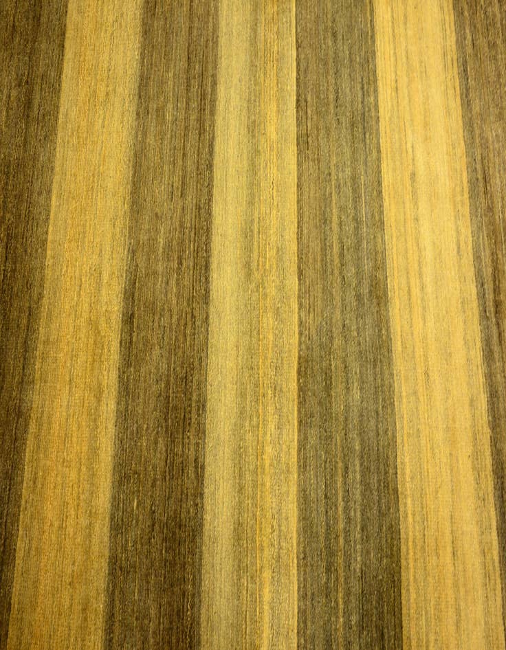 Detail image of  3' 11 x 5' 10  Hand Knotted Modern Ziegler Oriental Rug