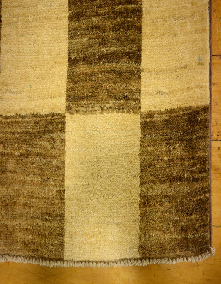 Detail image of  3' 5 x 4' 11  Hand Knotted Modern Ziegler Oriental Rug