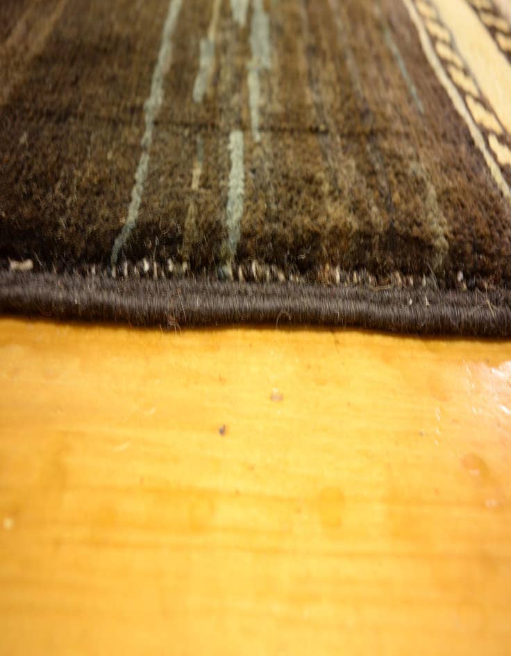 Detail image of  3' 11 x 5' 8  Hand Knotted Modern Ziegler Oriental Rug