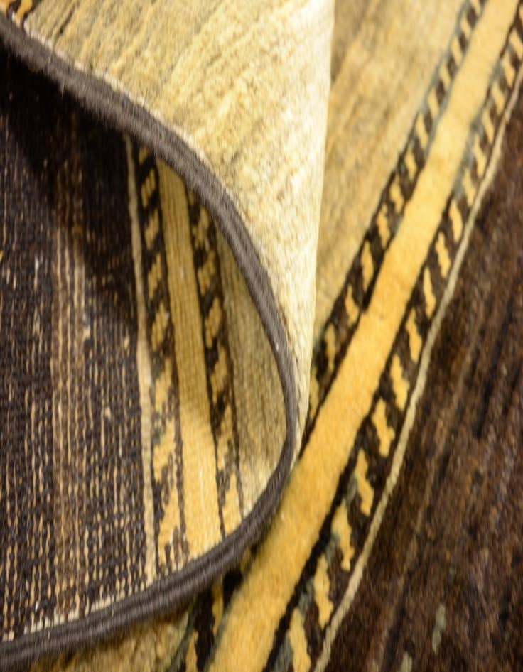 Detail image of  3' 11 x 5' 8  Hand Knotted Modern Ziegler Oriental Rug