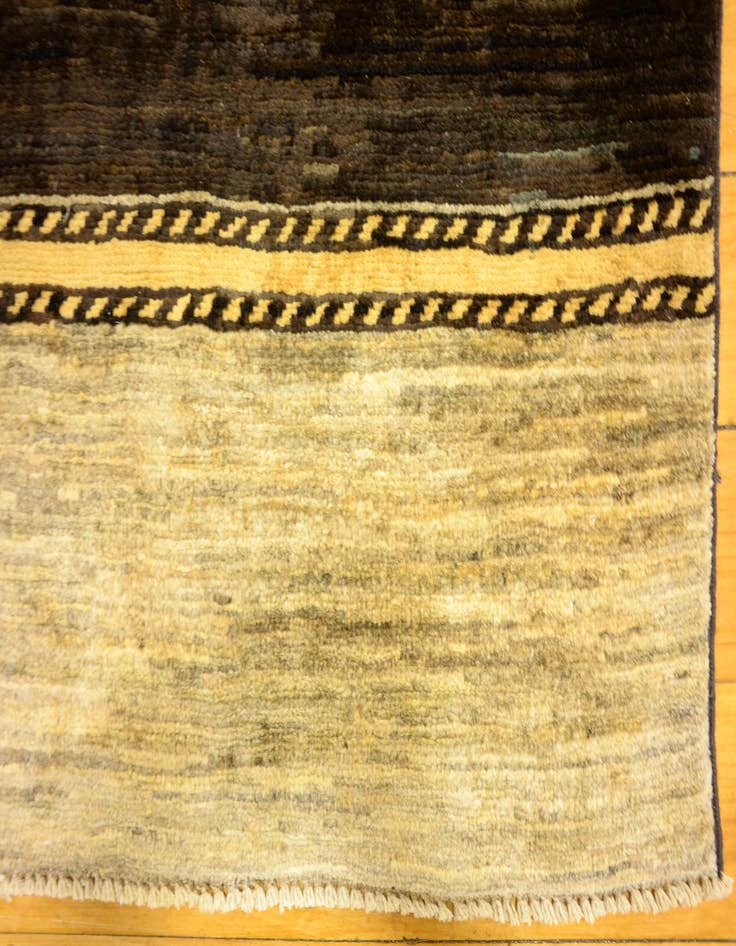 Detail image of  3' 11 x 5' 8  Hand Knotted Modern Ziegler Oriental Rug