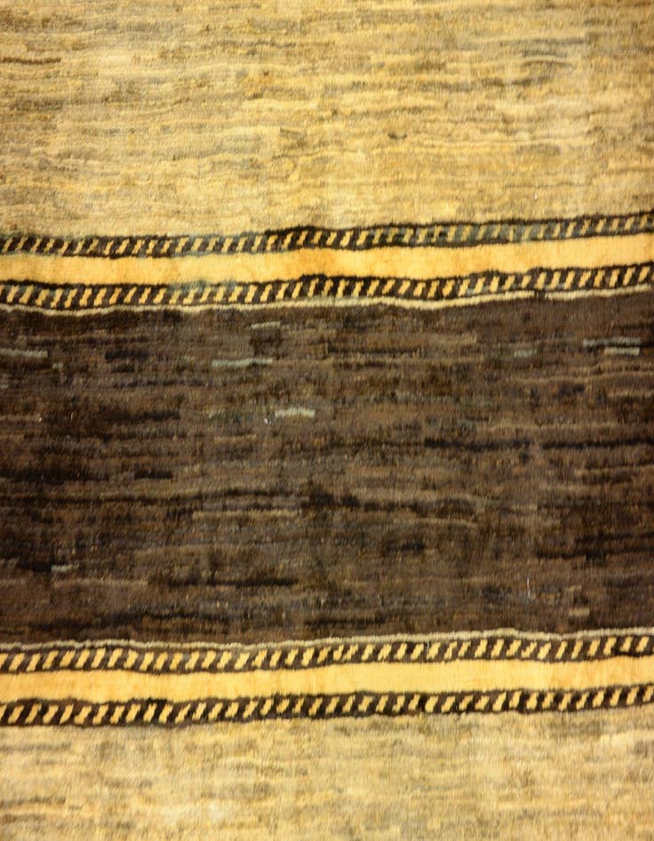 Detail image of  3' 11 x 5' 8  Hand Knotted Modern Ziegler Oriental Rug