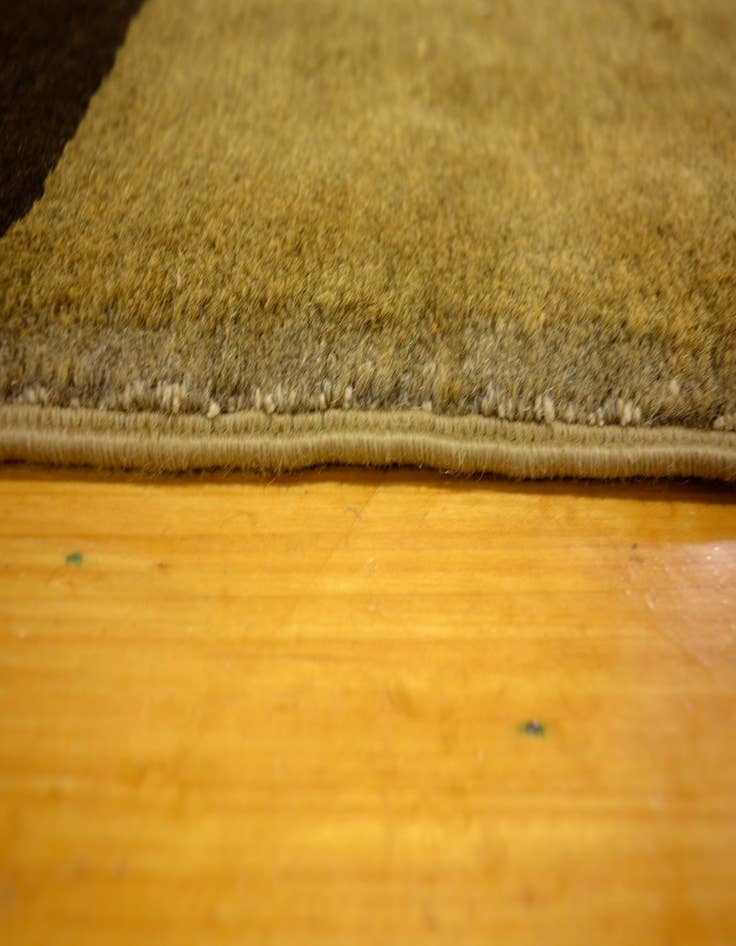 Detail image of  4' 10 x 6' 5  Hand Knotted Modern Ziegler Oriental Rug