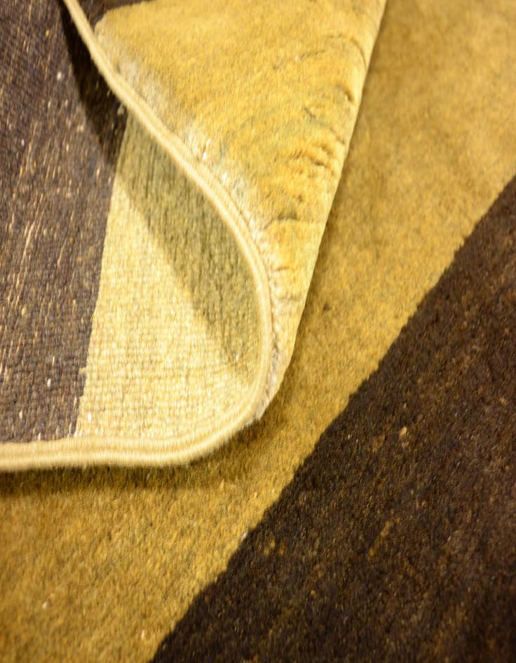 Detail image of  4' 10 x 6' 5  Hand Knotted Modern Ziegler Oriental Rug