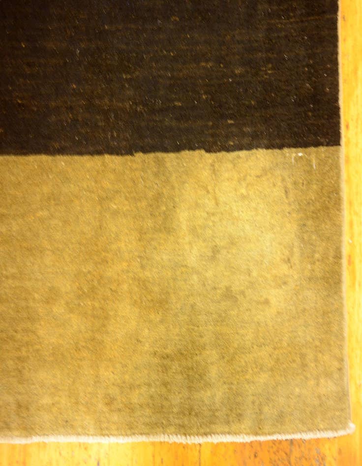 Detail image of  4' 10 x 6' 5  Hand Knotted Modern Ziegler Oriental Rug