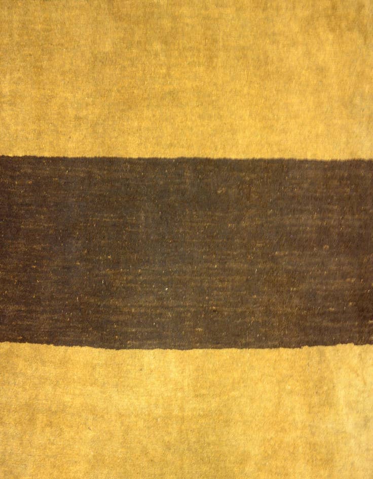 Detail image of  4' 10 x 6' 5  Hand Knotted Modern Ziegler Oriental Rug