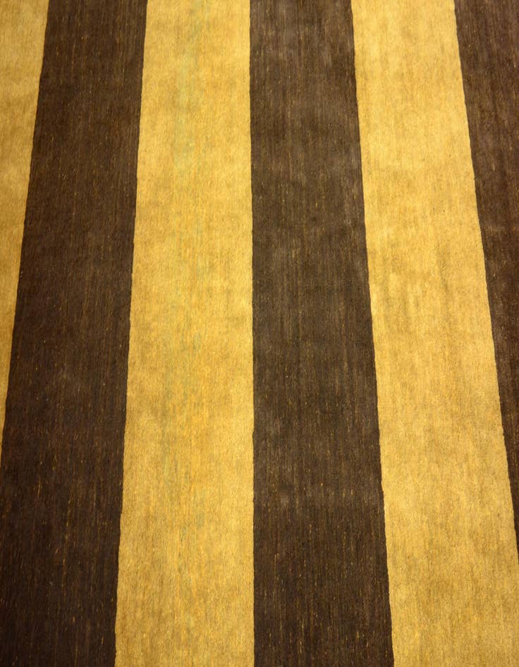 Detail image of  4' 10 x 6' 5  Hand Knotted Modern Ziegler Oriental Rug