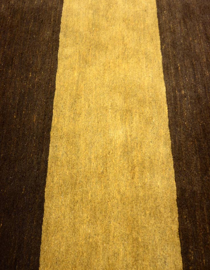 Detail image of  4' 10 x 6' 5  Hand Knotted Modern Ziegler Oriental Rug