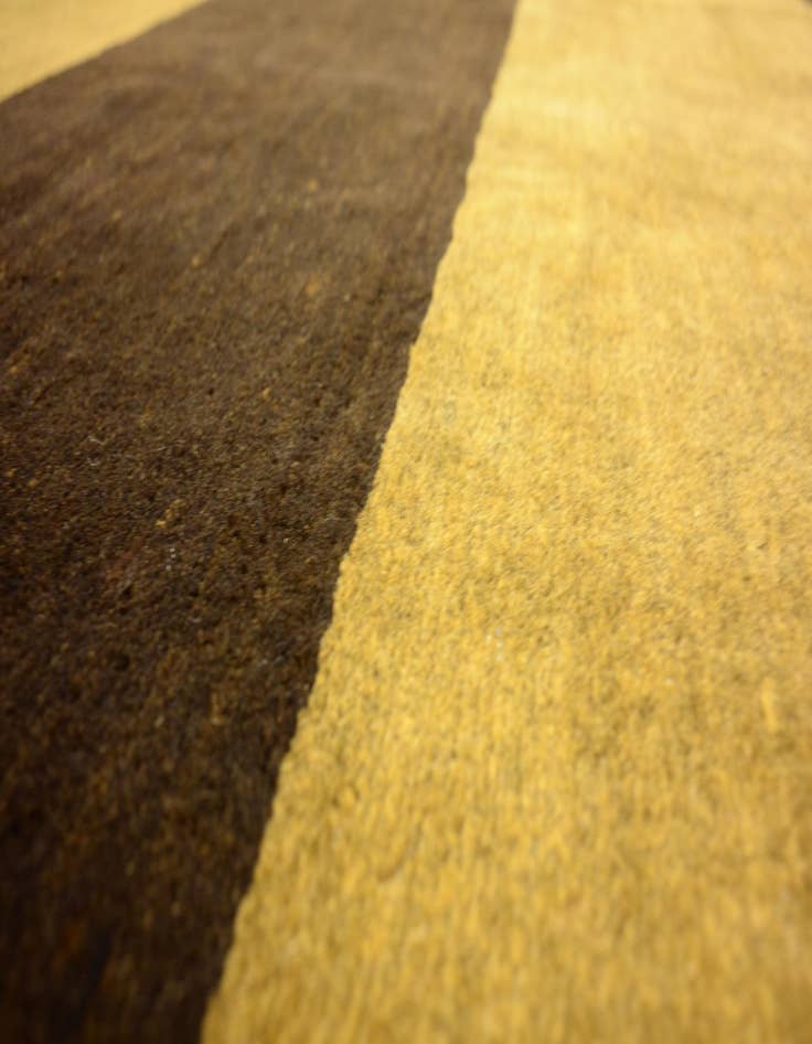 Detail image of  4' 10 x 6' 5  Hand Knotted Modern Ziegler Oriental Rug