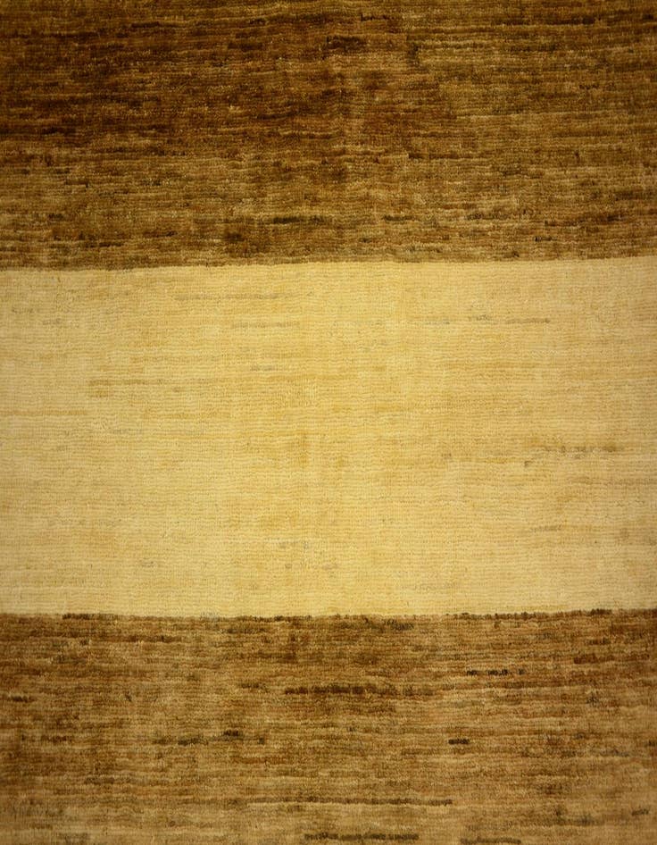 Detail image of  4' 9 x 6' 4  Hand Knotted Modern Ziegler Oriental Rug