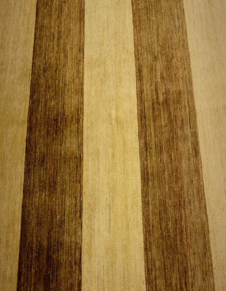 Detail image of  4' 9 x 6' 4  Hand Knotted Modern Ziegler Oriental Rug