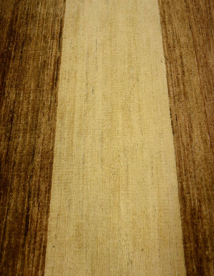 Detail image of  4' 9 x 6' 4  Hand Knotted Modern Ziegler Oriental Rug