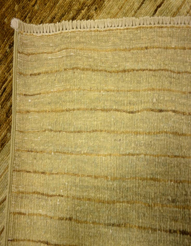 Detail image of  4' 9 x 6' 6  Hand Knotted Modern Ziegler Oriental Rug