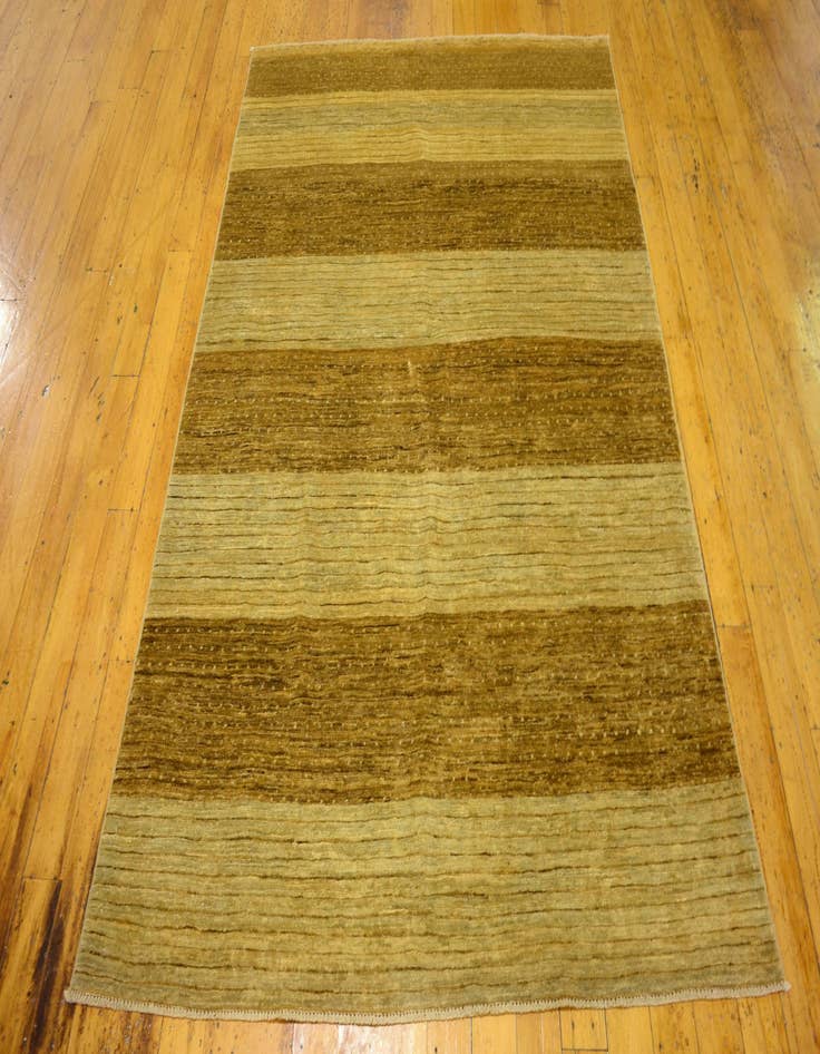 Detail image of  4' 9 x 6' 6  Hand Knotted Modern Ziegler Oriental Rug