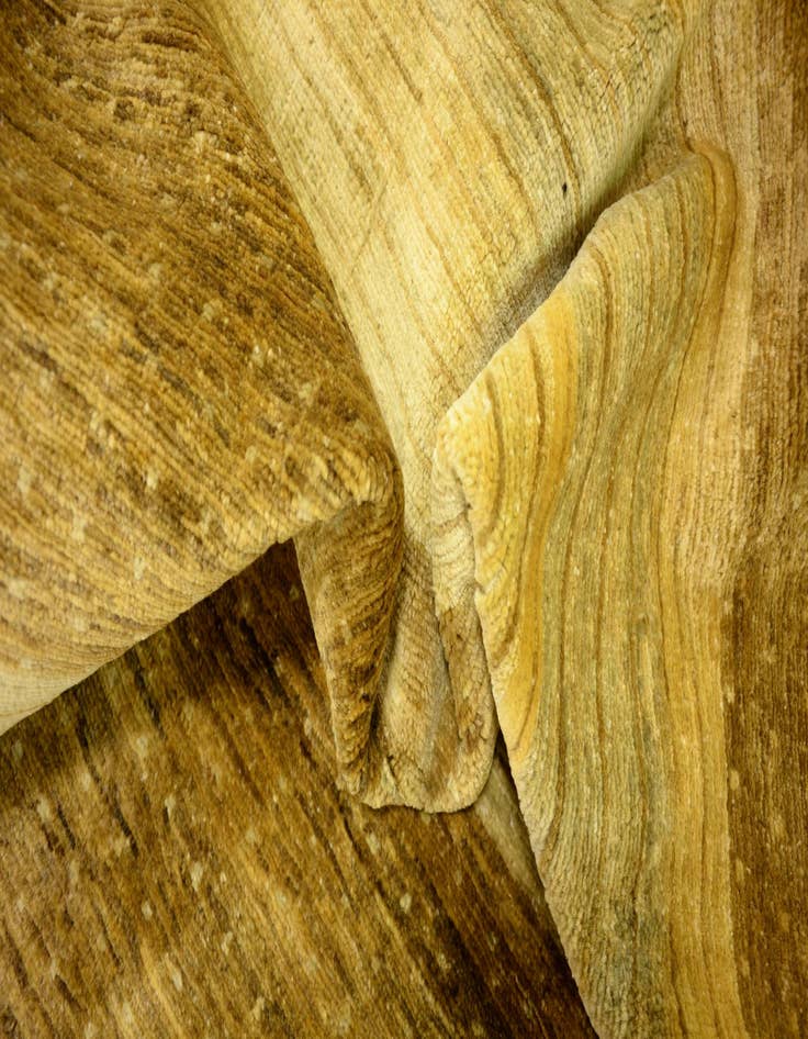 Detail image of  4' 9 x 6' 6  Hand Knotted Modern Ziegler Oriental Rug