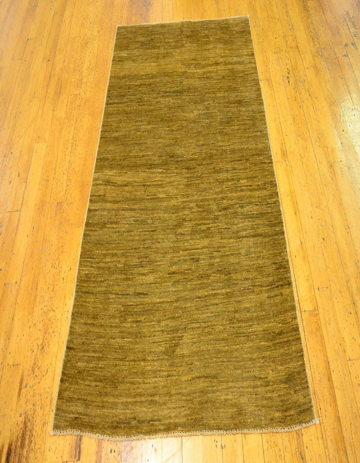 Detail image of  3' 11 x 5' 9  Hand Knotted Modern Ziegler Oriental Rug