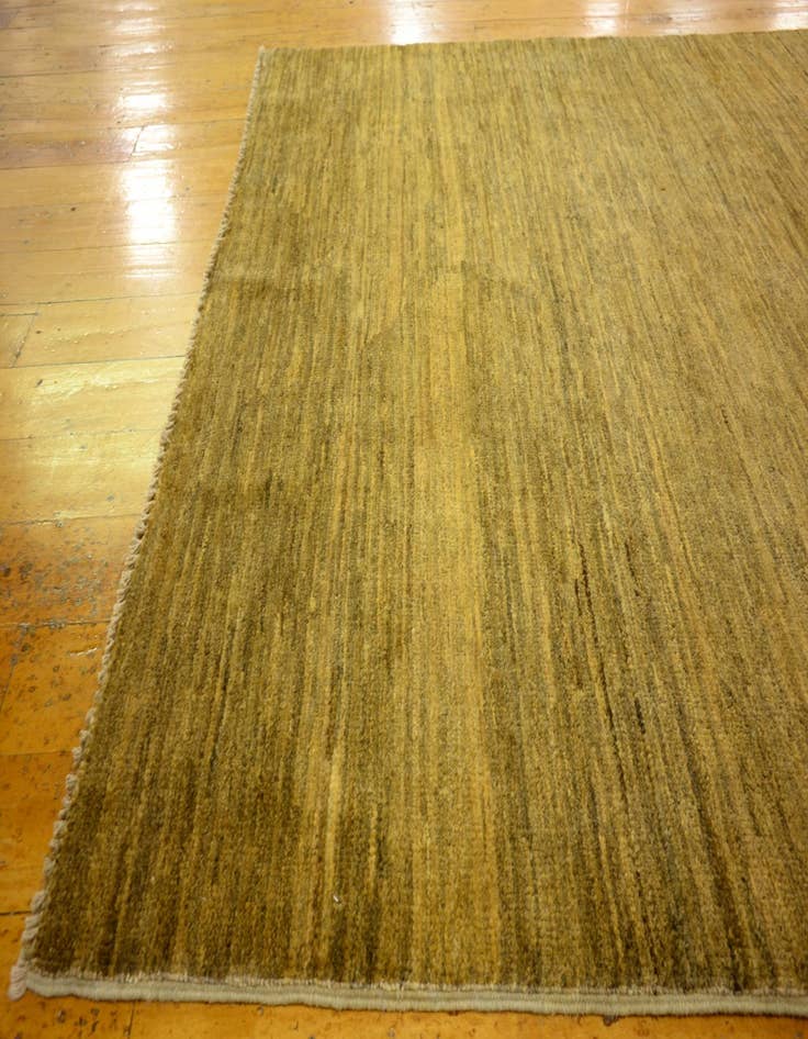 Detail image of  3' 11 x 5' 9  Hand Knotted Modern Ziegler Oriental Rug