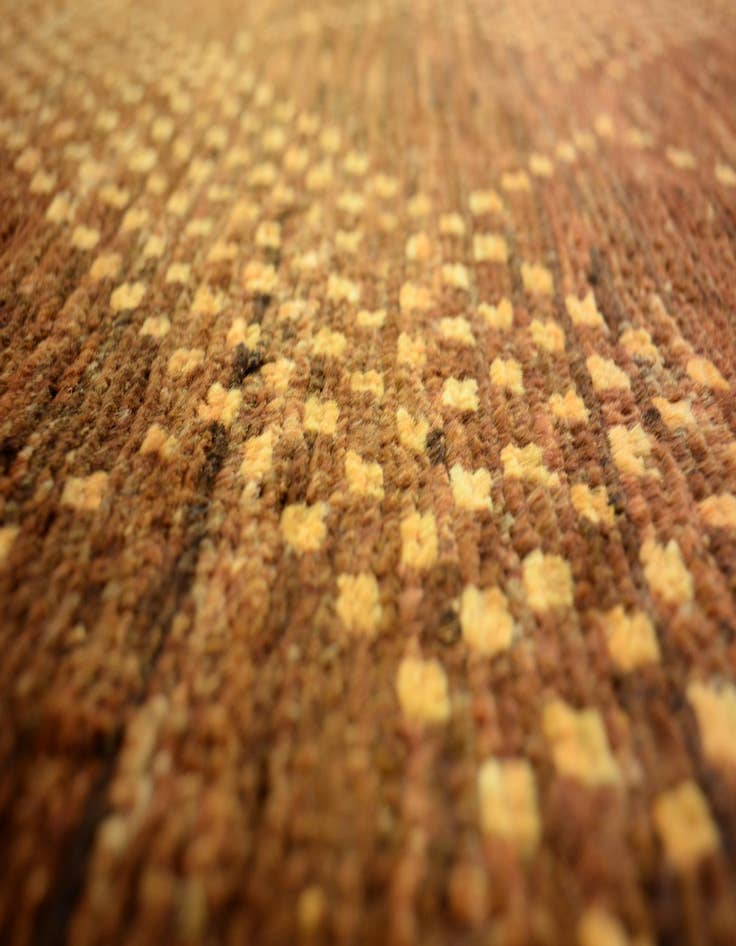 Detail image of  5' 7 x 7' 8  Hand Knotted Modern Ziegler Oriental Rug