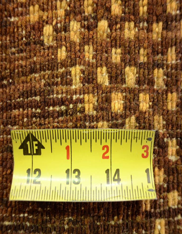 Detail image of  5' 7 x 7' 8  Hand Knotted Modern Ziegler Oriental Rug