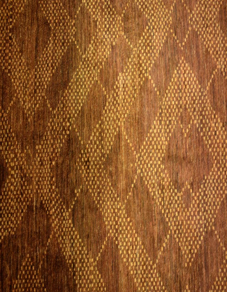 Detail image of  5' 7 x 7' 8  Hand Knotted Modern Ziegler Oriental Rug