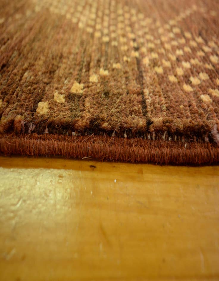 Detail image of  5' 7 x 7' 8  Hand Knotted Modern Ziegler Oriental Rug