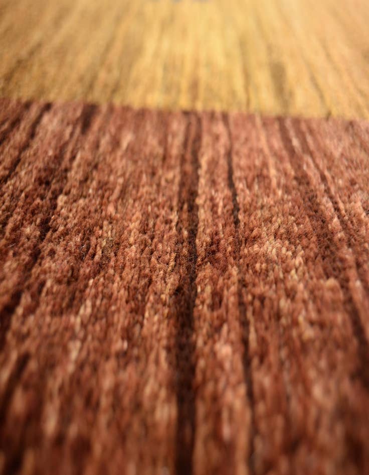 Detail image of  4' 11 x 6' 8  Hand Knotted Modern Ziegler Oriental Rug