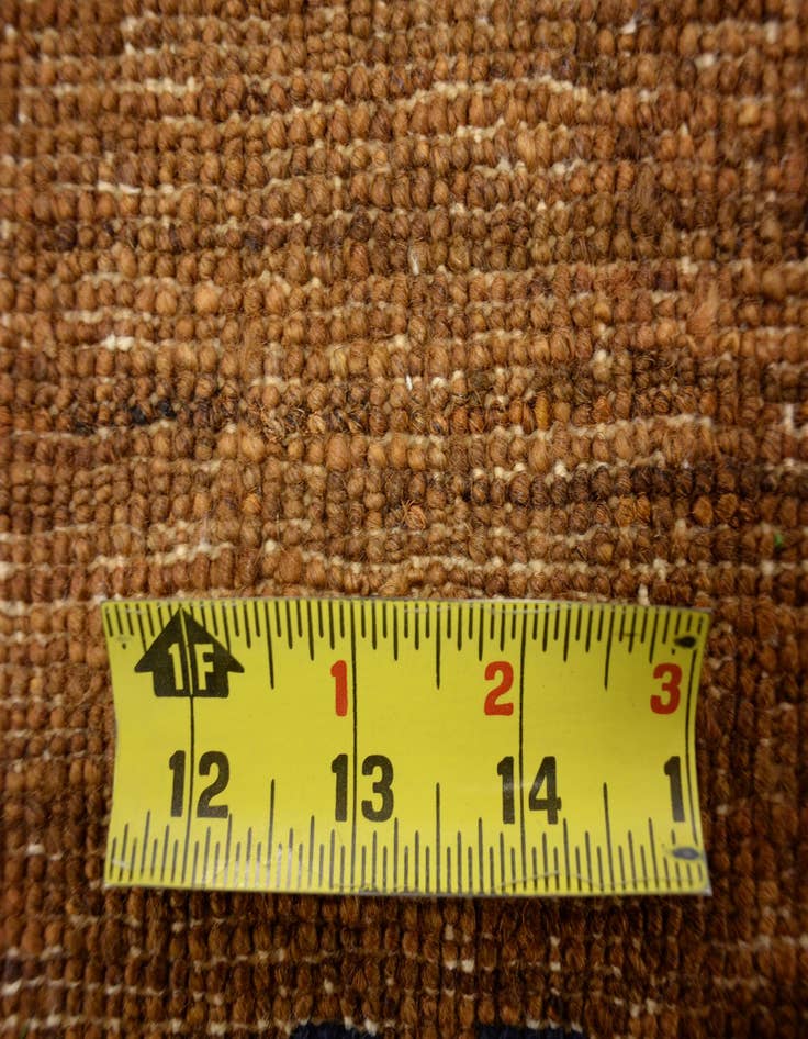 Detail image of  4' 11 x 6' 8  Hand Knotted Modern Ziegler Oriental Rug