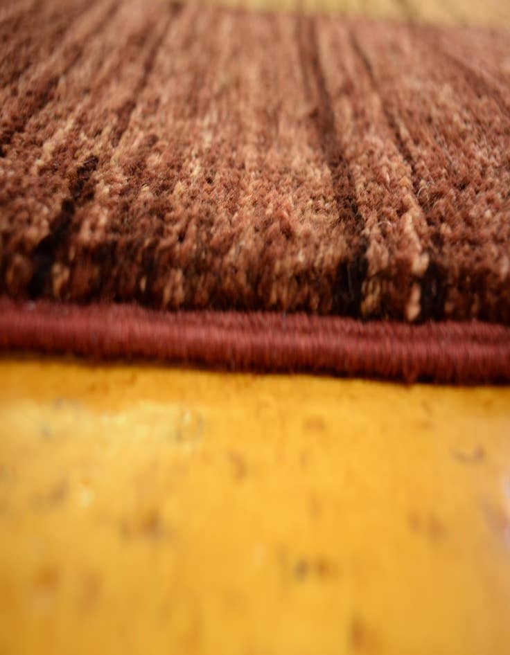 Detail image of  4' 11 x 6' 8  Hand Knotted Modern Ziegler Oriental Rug